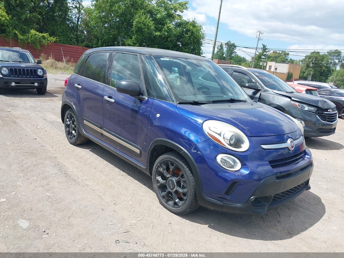 2015 FIAT 500L URBANA TREKKING