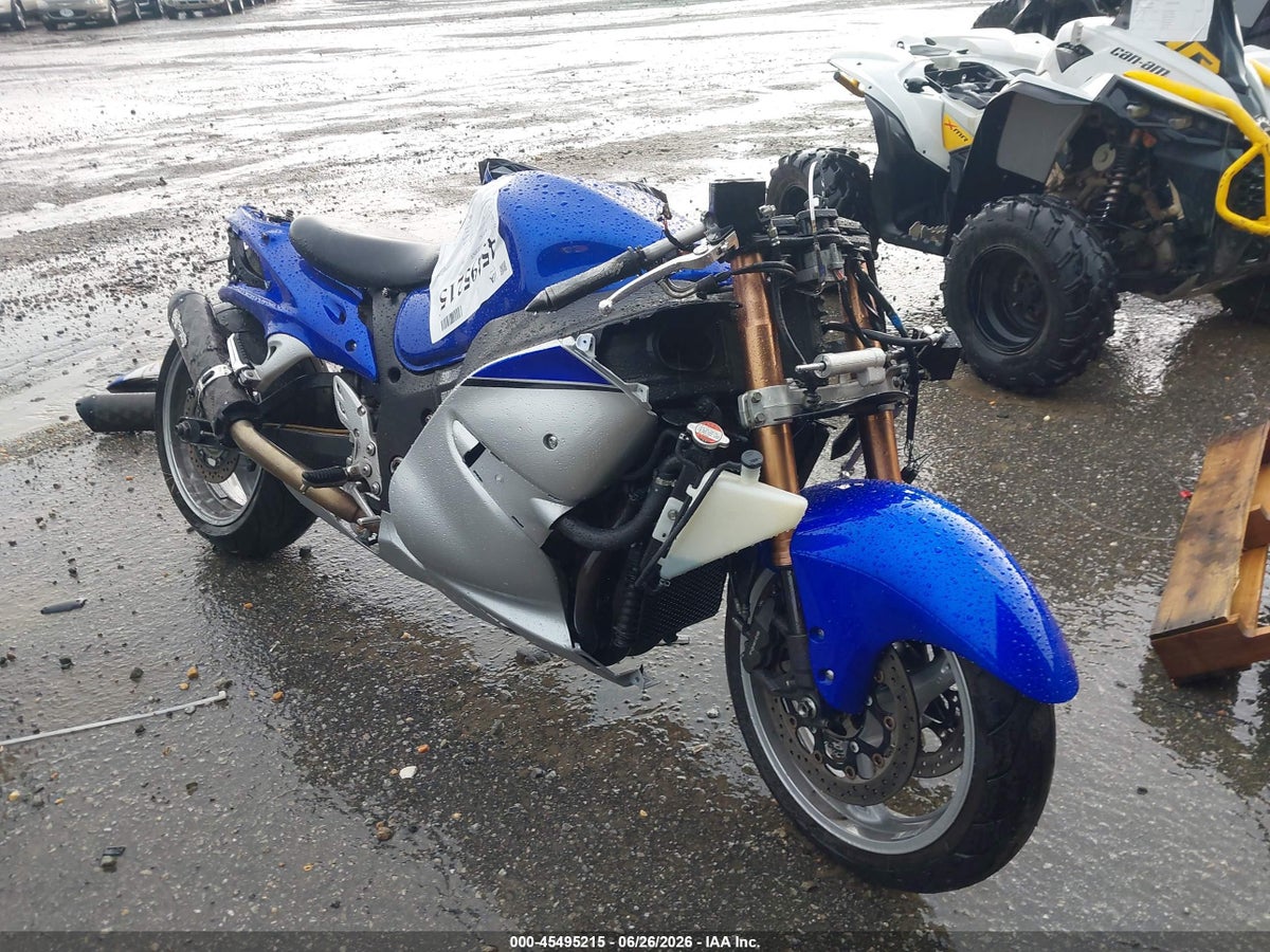 2012 SUZUKI GSX1300 R