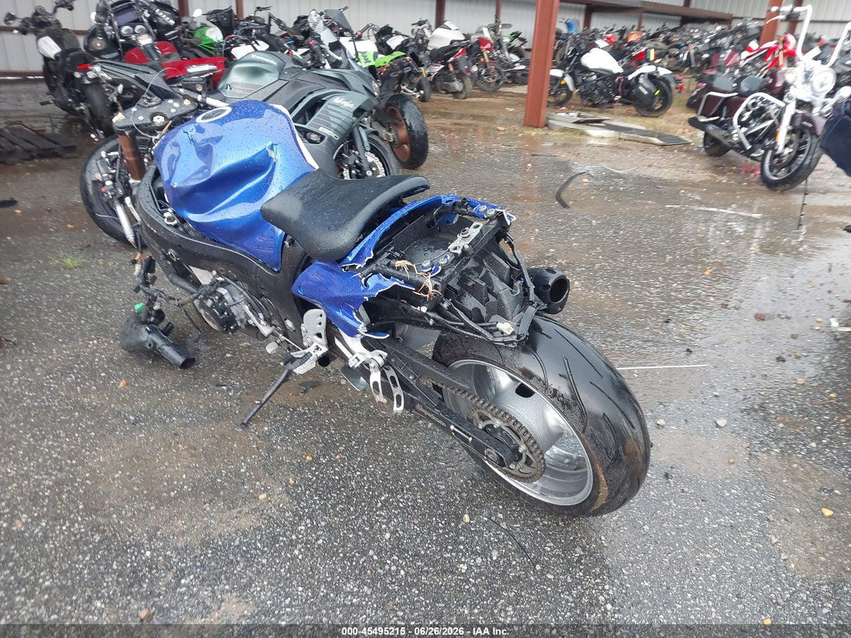 2012 SUZUKI GSX1300 R — снимка 3