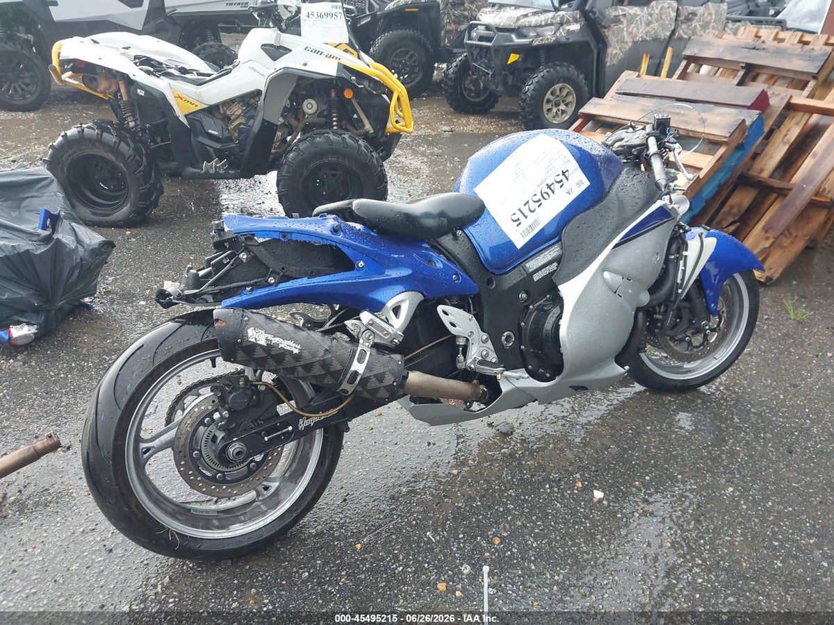 2012 SUZUKI GSX1300 R — снимка 4