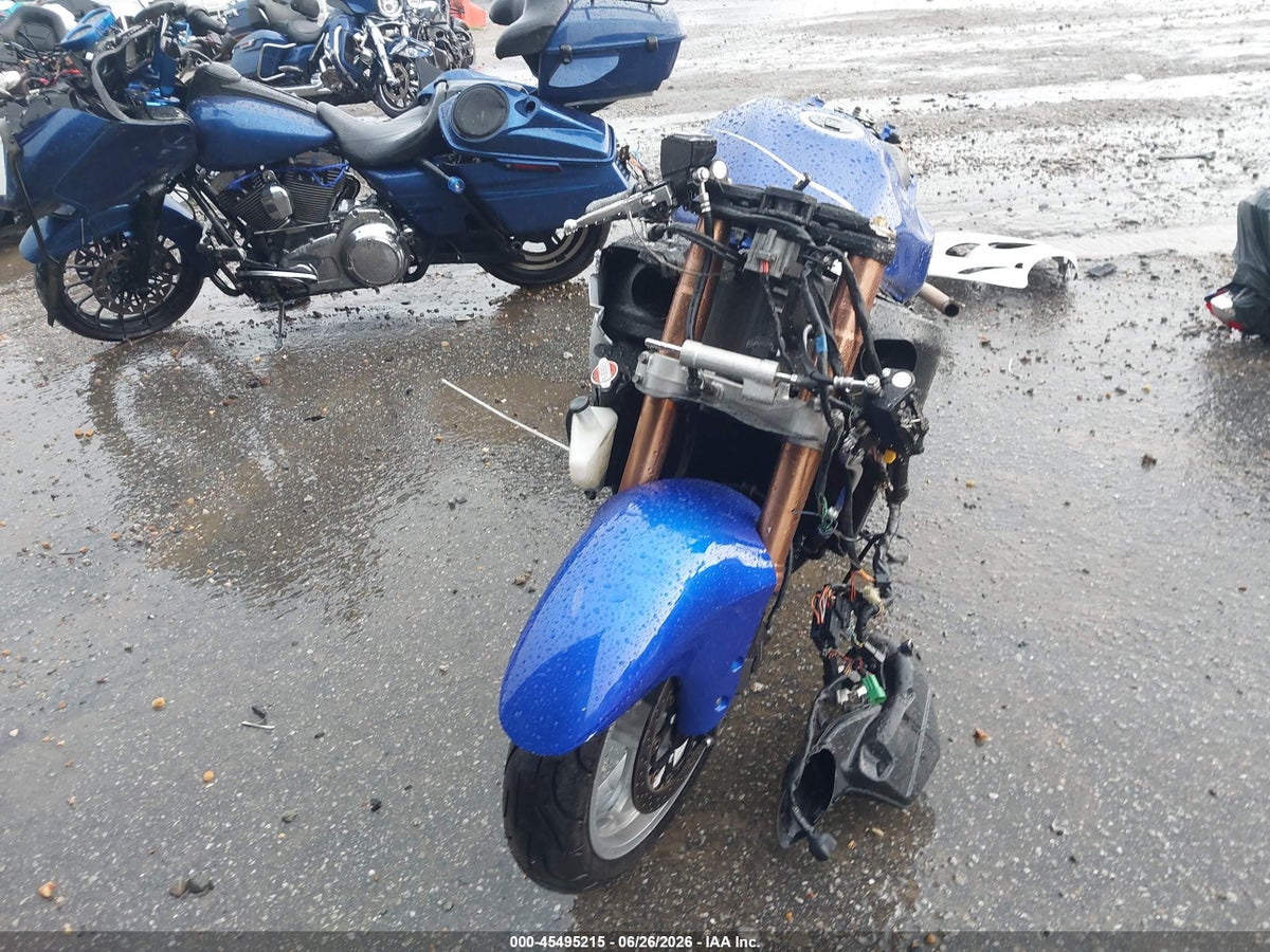 2012 SUZUKI GSX1300 R — снимка 5