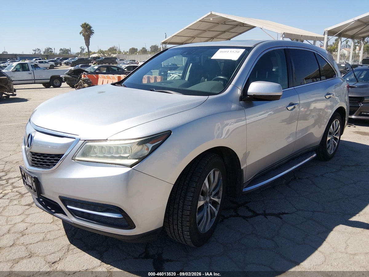 2015 ACURA MDX TECHNOLOGY PACKAGE — снимка 2