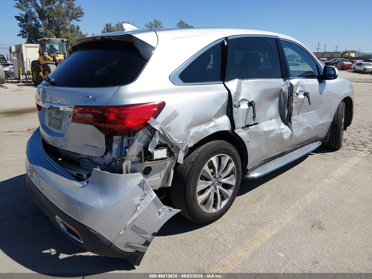 2015 ACURA MDX TECHNOLOGY PACKAGE — снимка 4