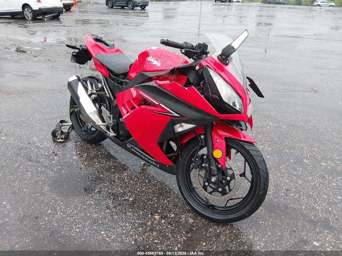 2016 KAWASAKI EX300 A
