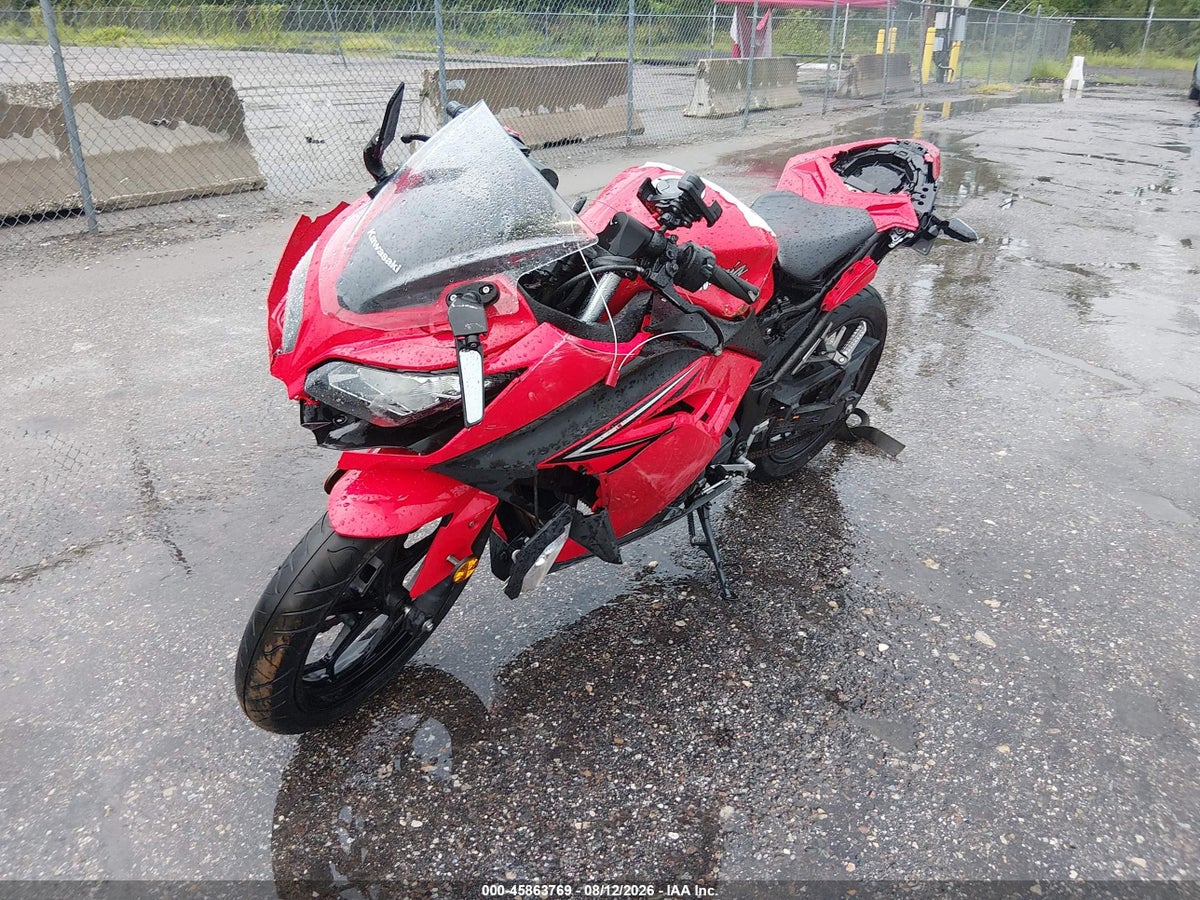 2016 KAWASAKI EX300 A — снимка 2
