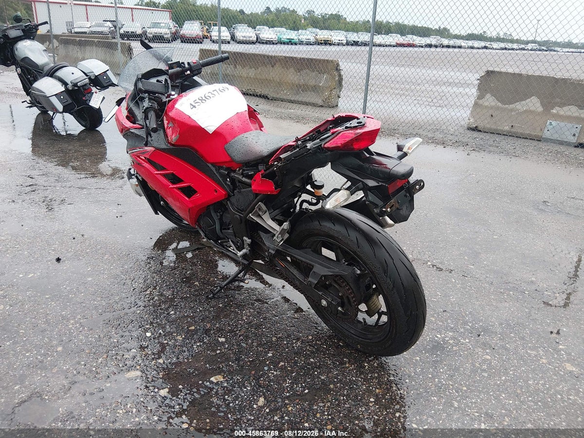 2016 KAWASAKI EX300 A — снимка 3
