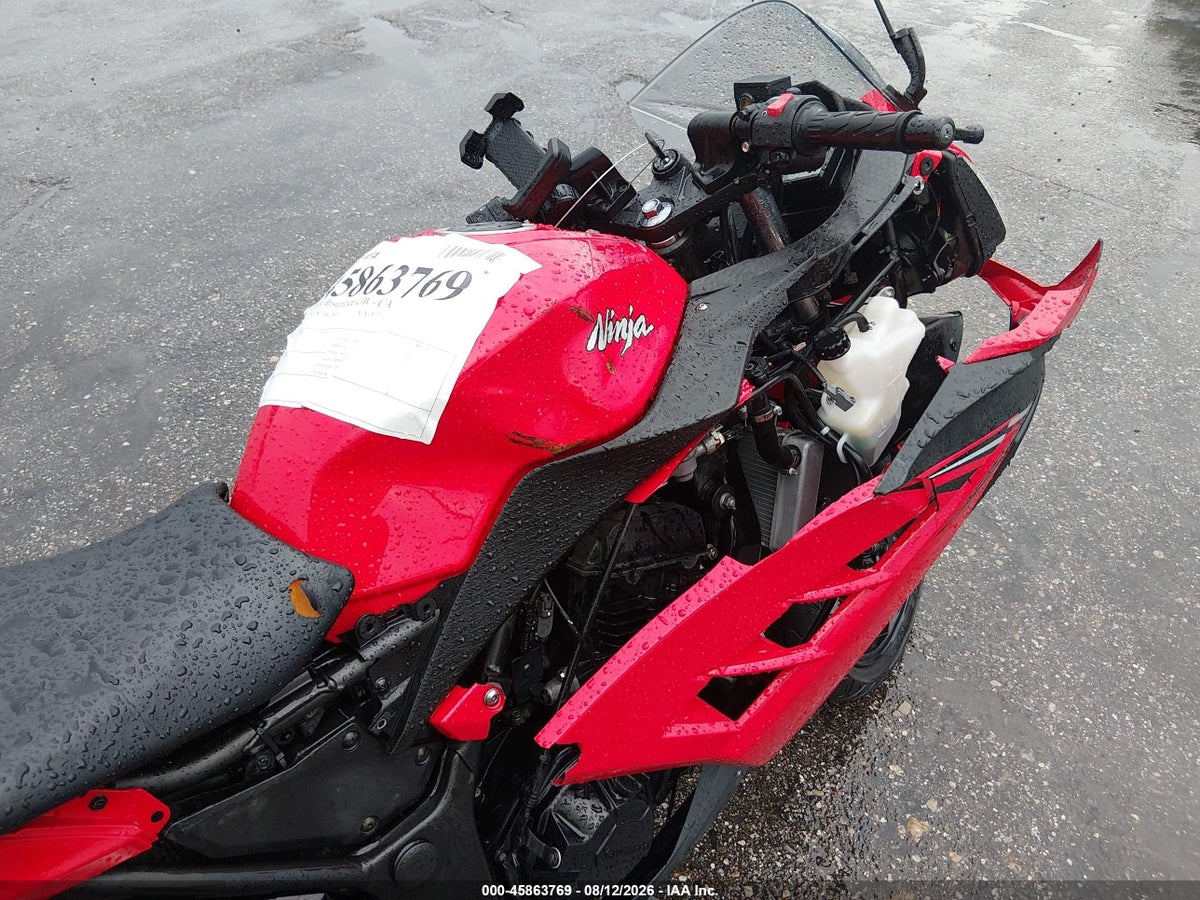 2016 KAWASAKI EX300 A — снимка 5