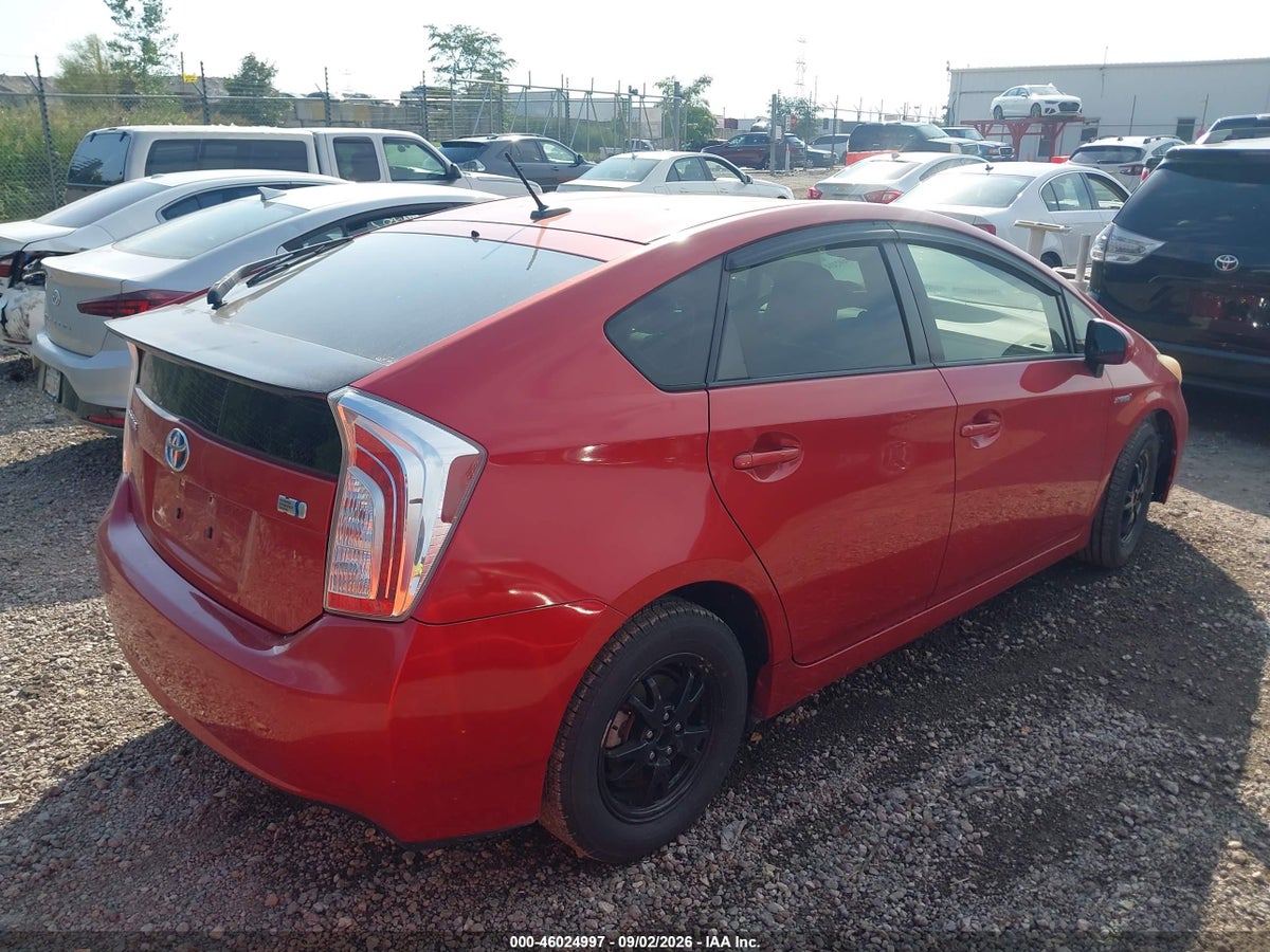 2013 TOYOTA PRIUS THREE — снимка 4