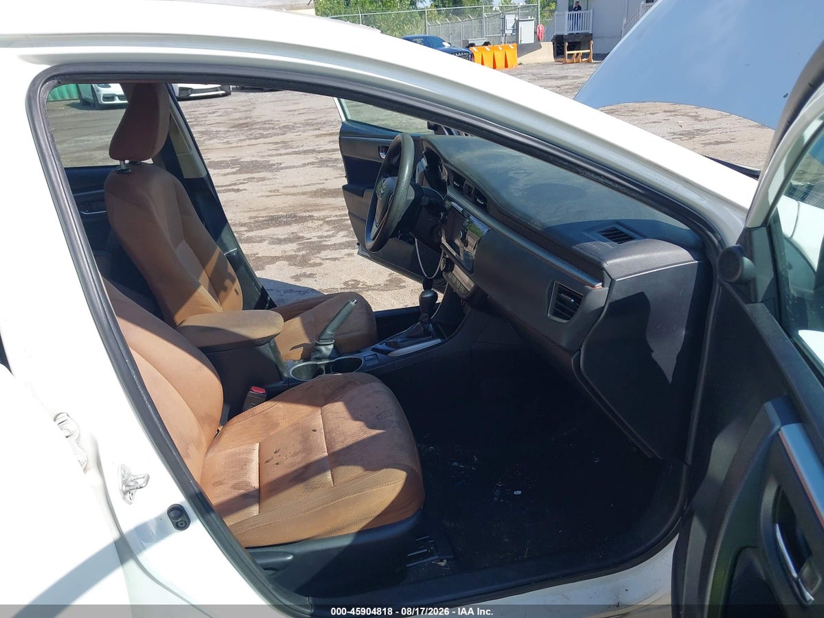 2014 TOYOTA COROLLA LE — снимка 5