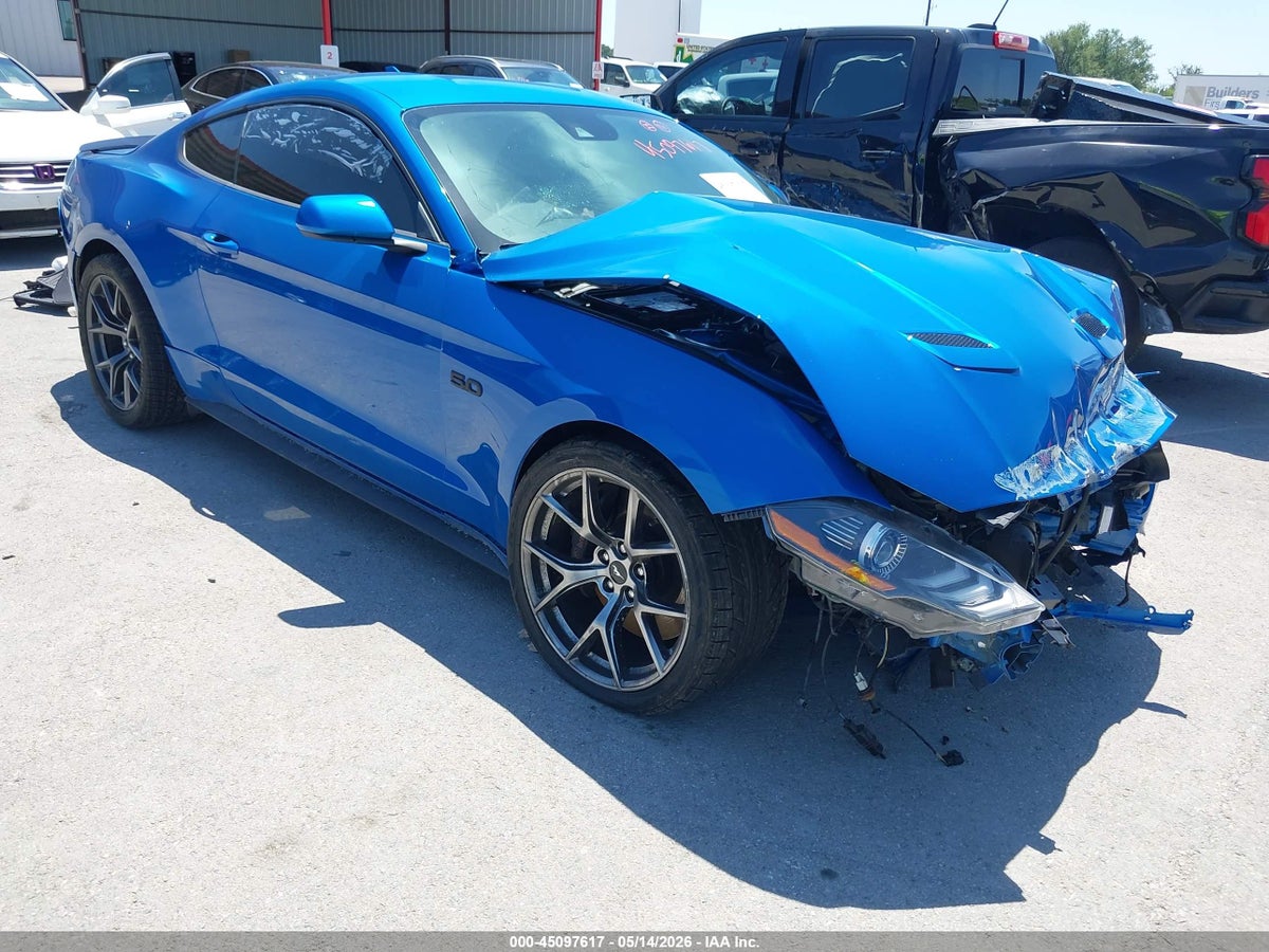 2020 FORD MUSTANG GT FASTBACK