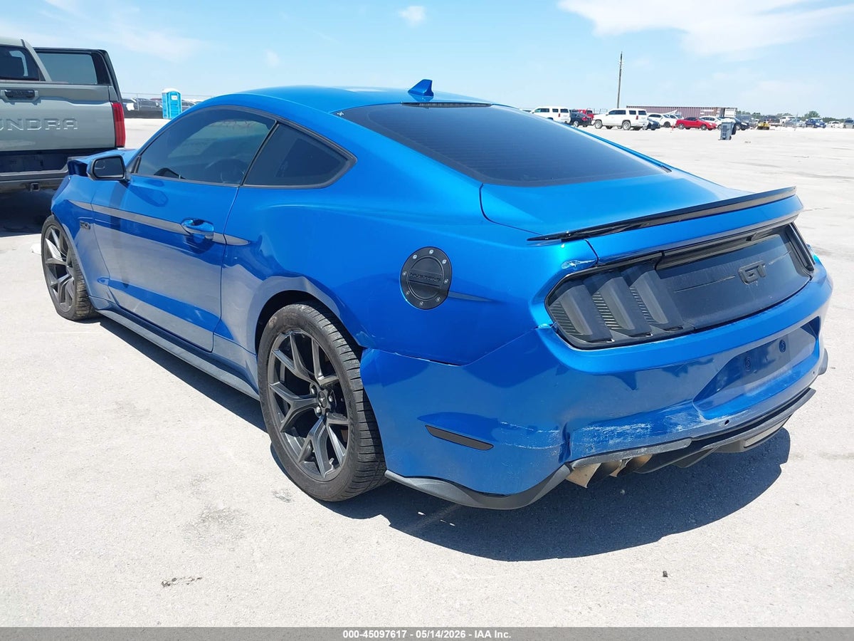 2020 FORD MUSTANG GT FASTBACK — снимка 3