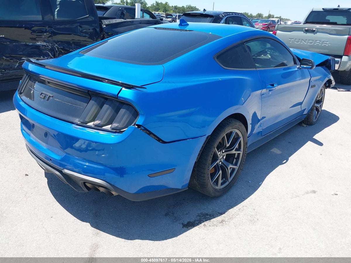 2020 FORD MUSTANG GT FASTBACK — снимка 4