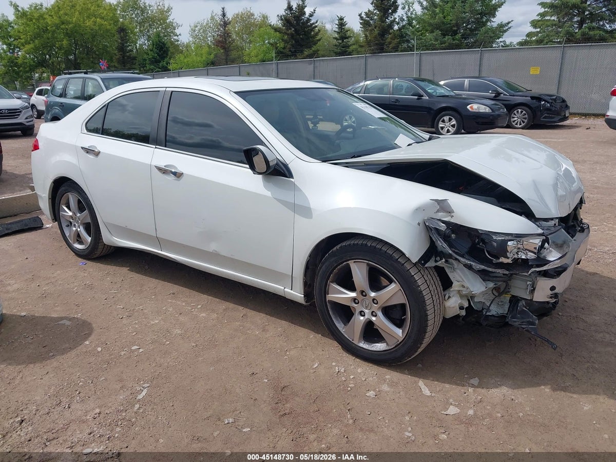 2014 ACURA TSX 2.4