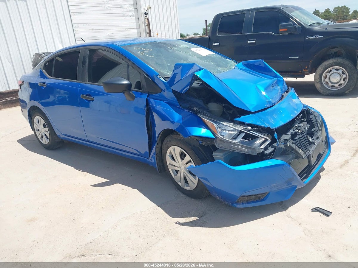 2020 NISSAN VERSA S XTRONIC CVT