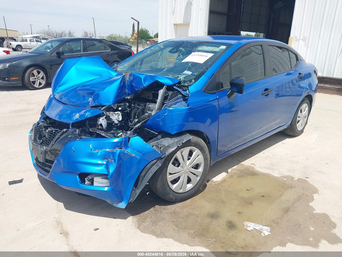 2020 NISSAN VERSA S XTRONIC CVT — снимка 2