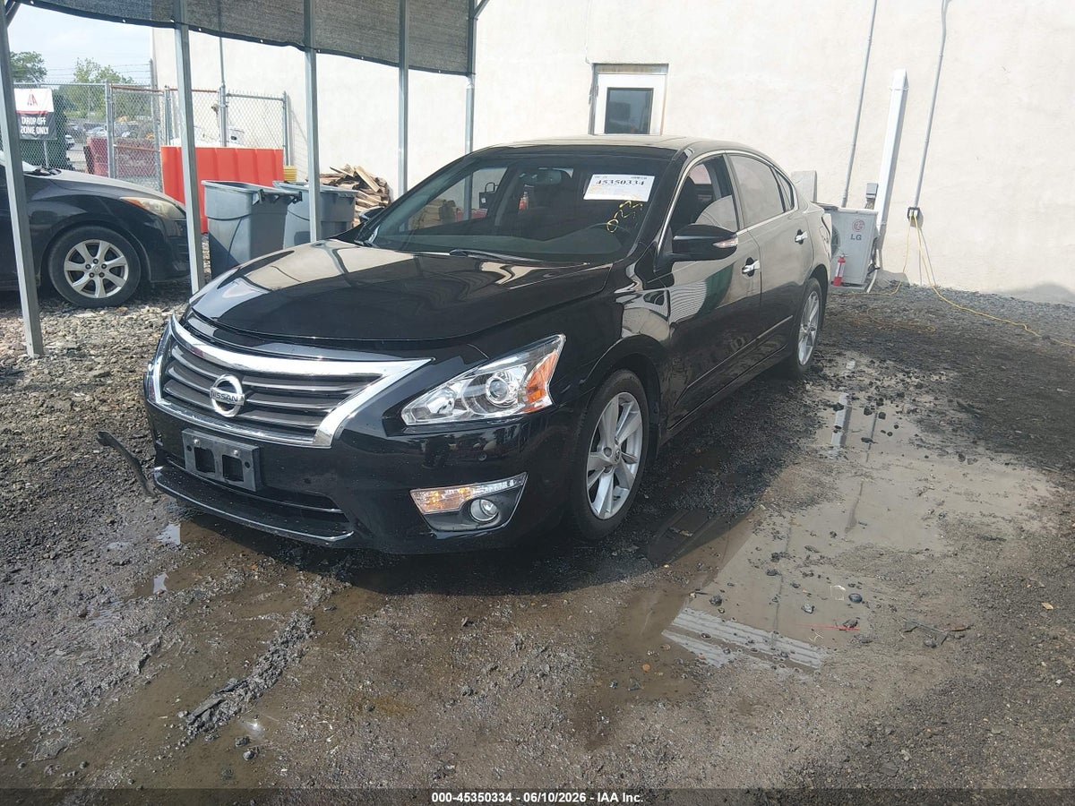2015 NISSAN ALTIMA 2.5 SV — снимка 2