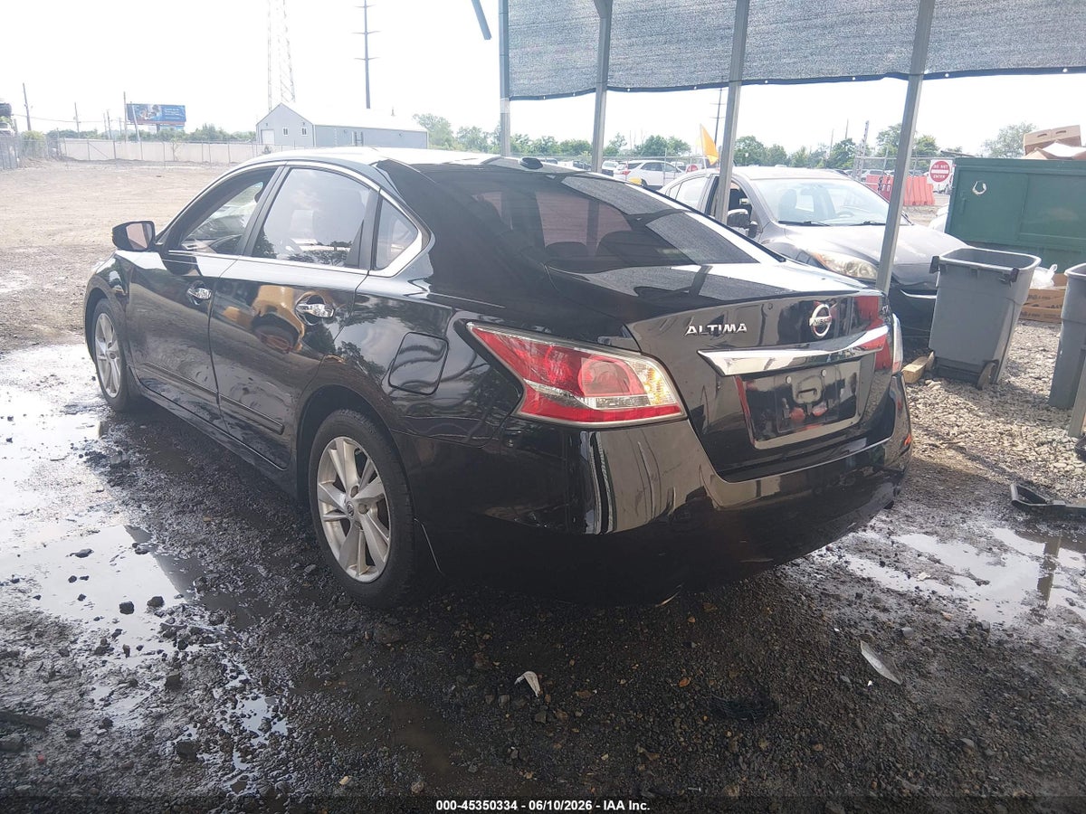 2015 NISSAN ALTIMA 2.5 SV — снимка 3