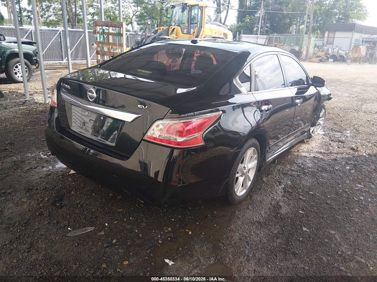 2015 NISSAN ALTIMA 2.5 SV — снимка 4