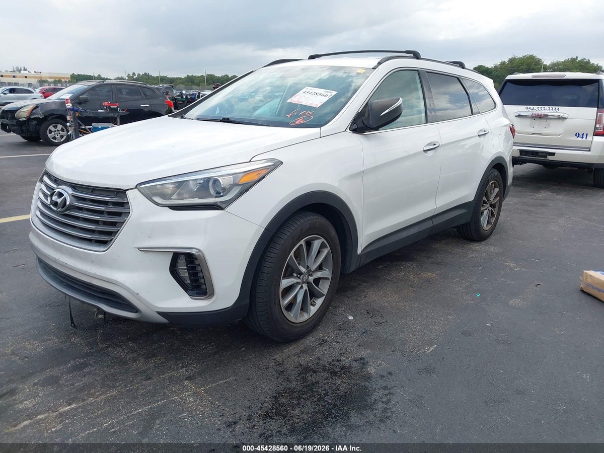 2017 HYUNDAI SANTA FE LIMITED — снимка 2