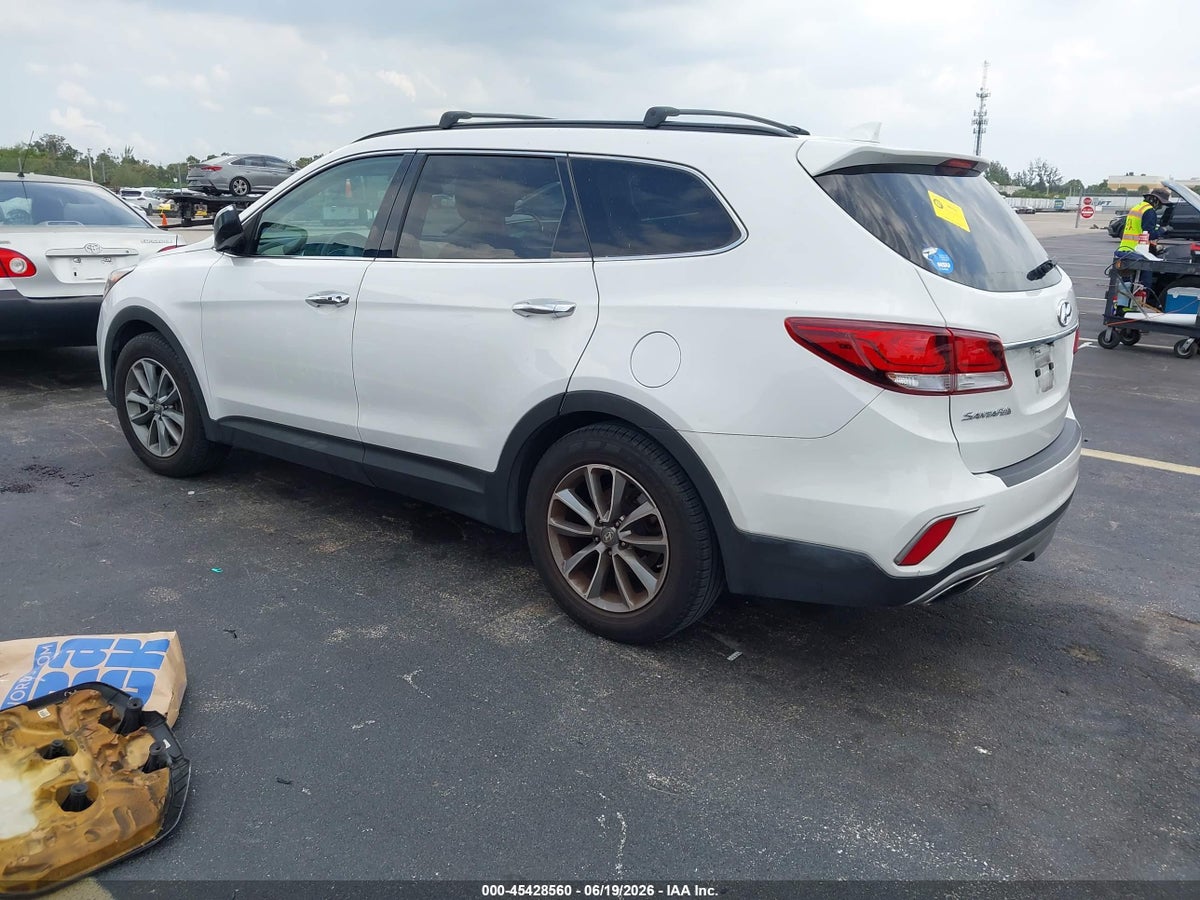 2017 HYUNDAI SANTA FE LIMITED — снимка 3