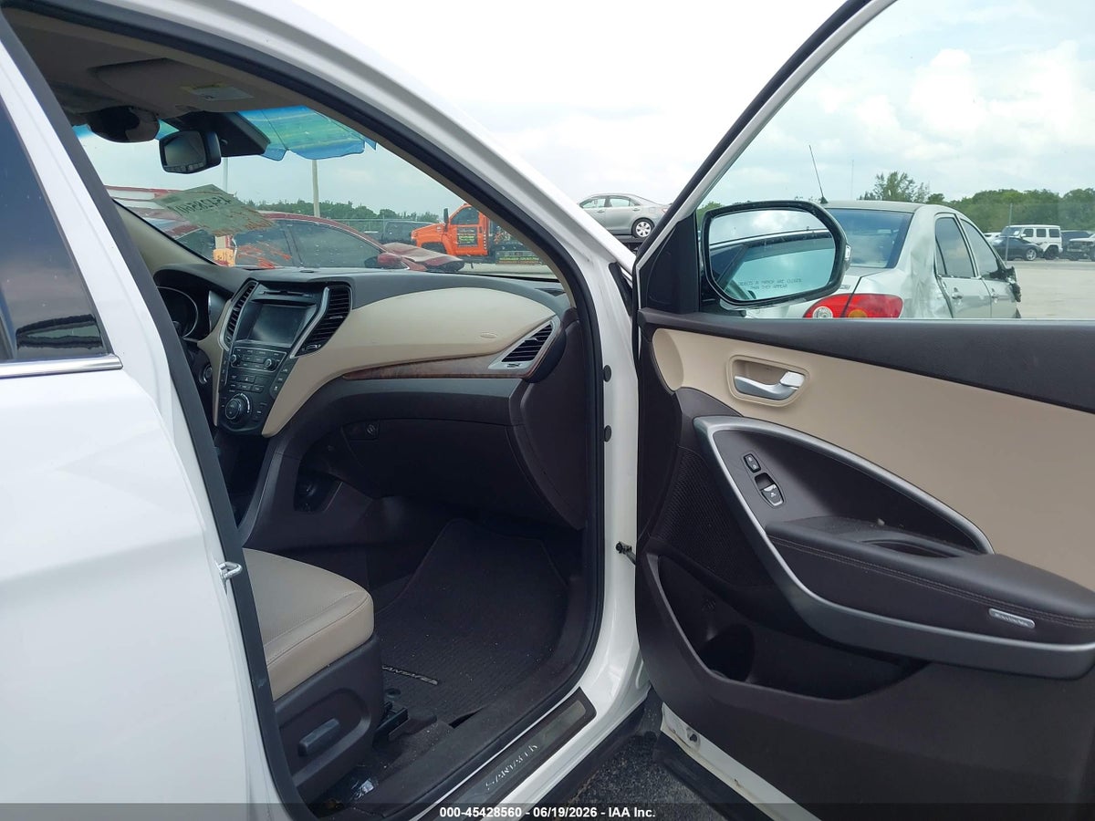 2017 HYUNDAI SANTA FE LIMITED — снимка 5