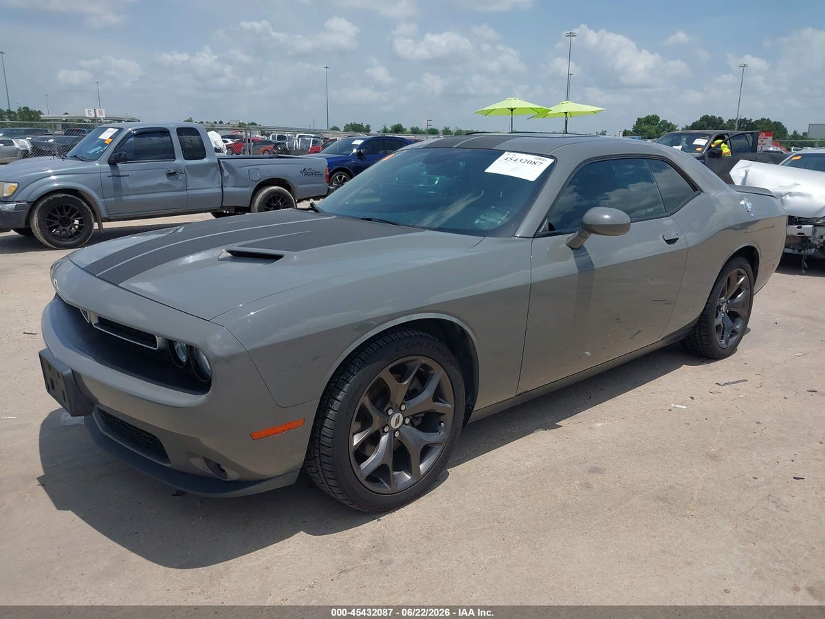 2018 DODGE CHALLENGER SXT PLUS — снимка 2