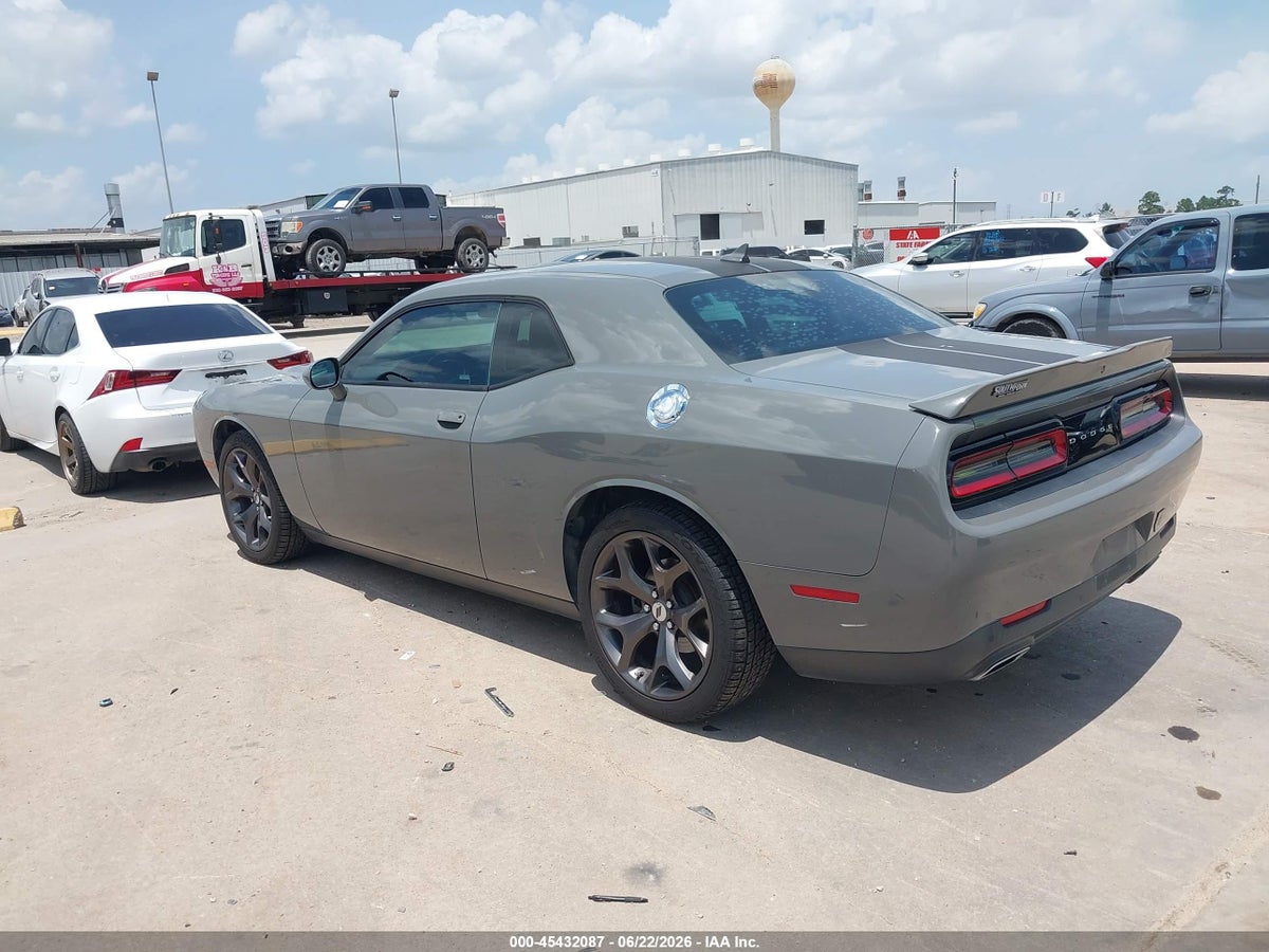 2018 DODGE CHALLENGER SXT PLUS — снимка 3