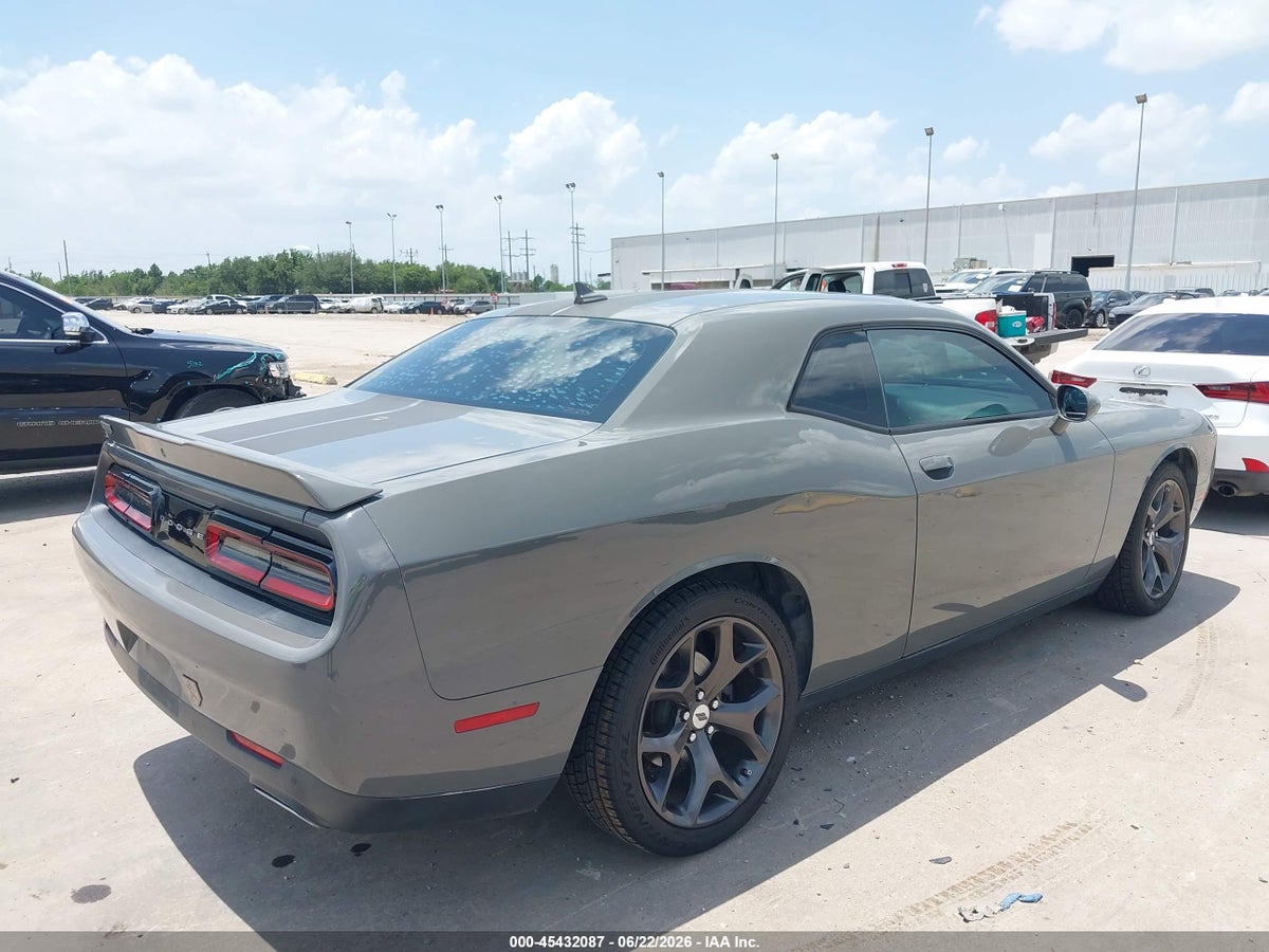 2018 DODGE CHALLENGER SXT PLUS — снимка 4