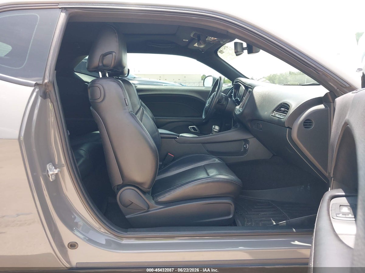 2018 DODGE CHALLENGER SXT PLUS — снимка 5