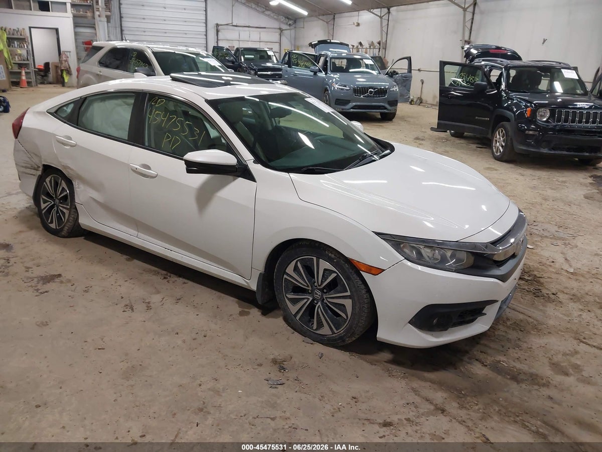 2017 HONDA CIVIC EX-L