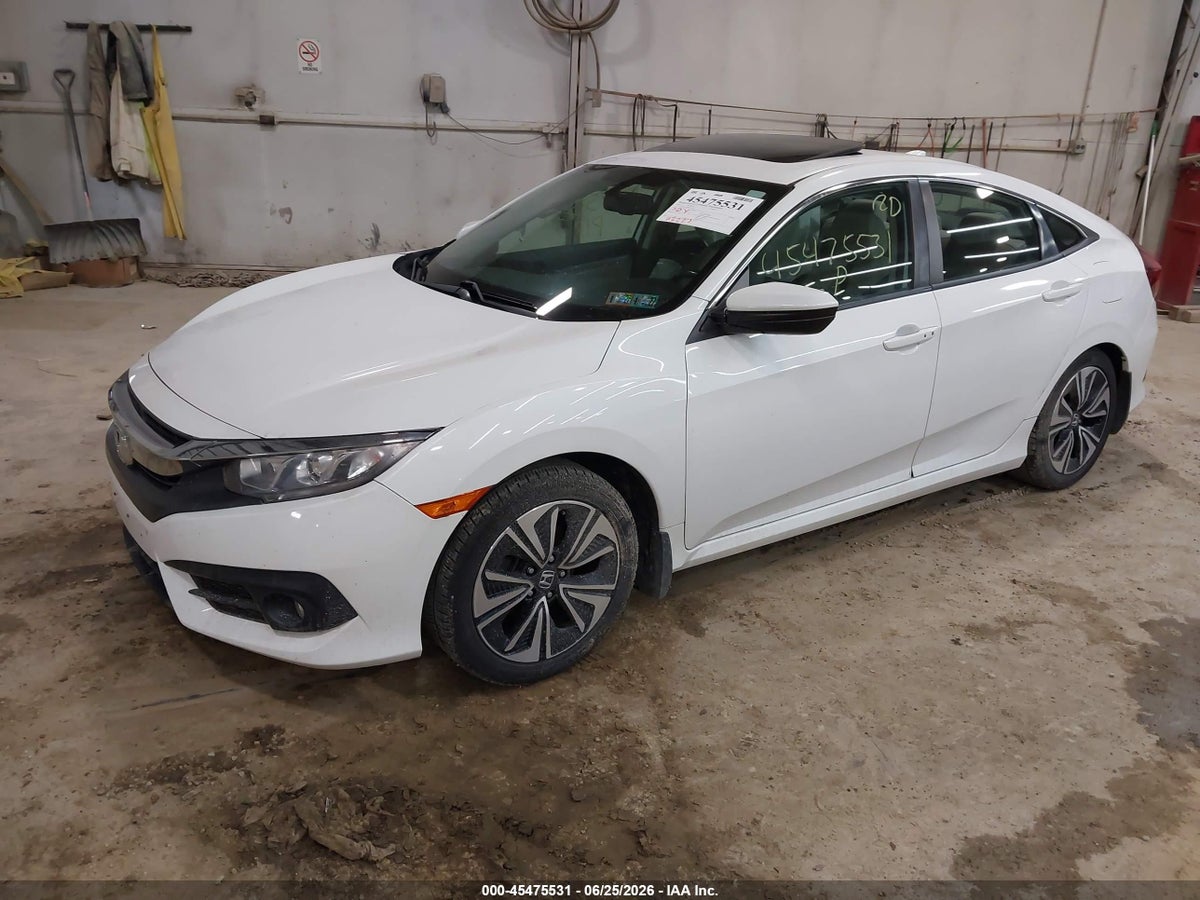 2017 HONDA CIVIC EX-L — снимка 2