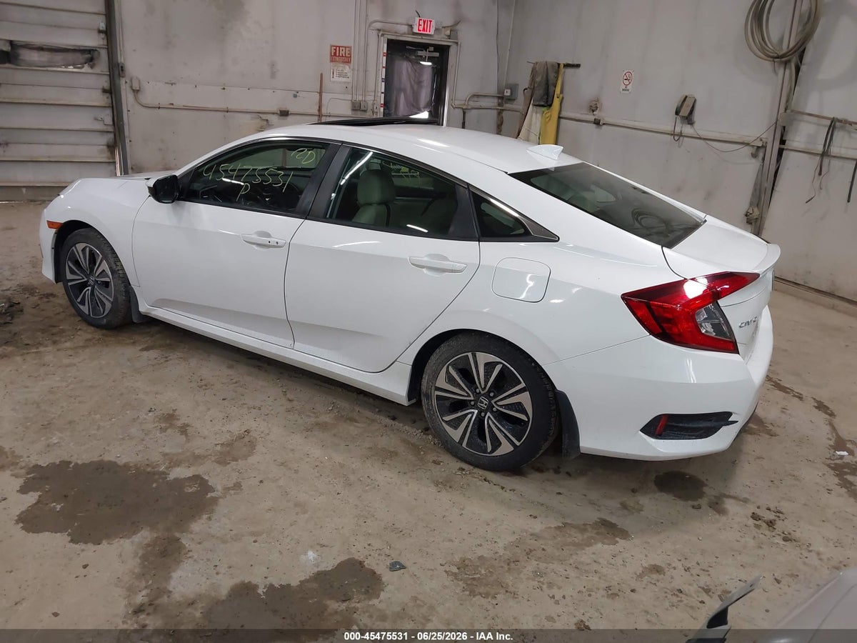 2017 HONDA CIVIC EX-L — снимка 3