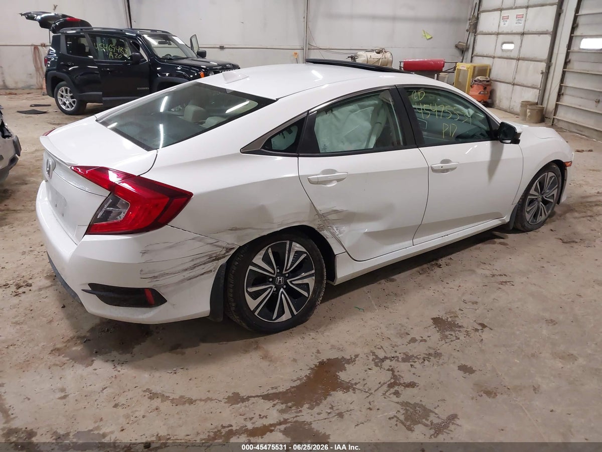 2017 HONDA CIVIC EX-L — снимка 4