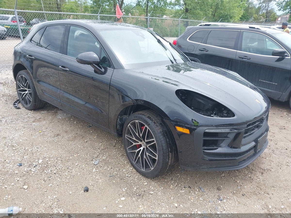 2026 PORSCHE MACAN S