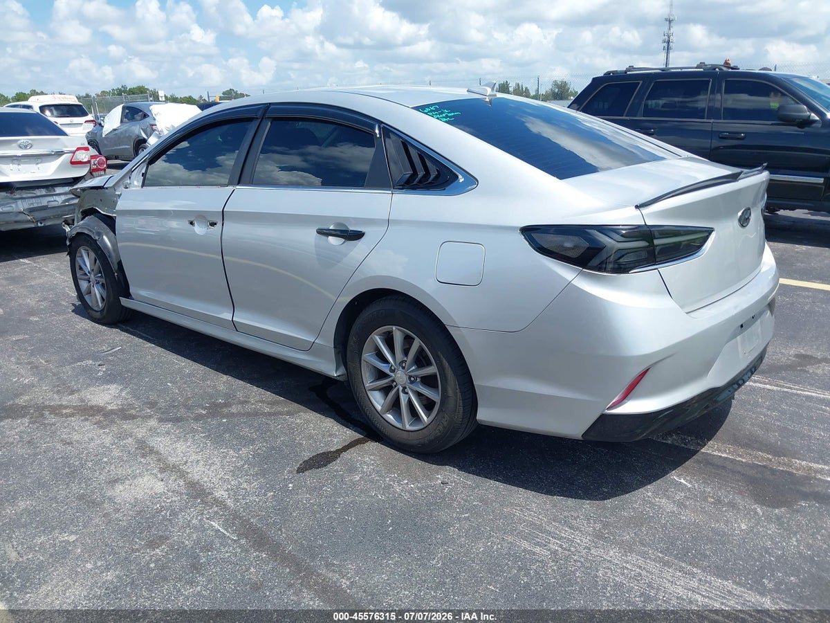 2018 HYUNDAI SONATA SE — снимка 3