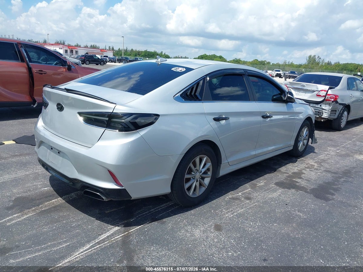 2018 HYUNDAI SONATA SE — снимка 4