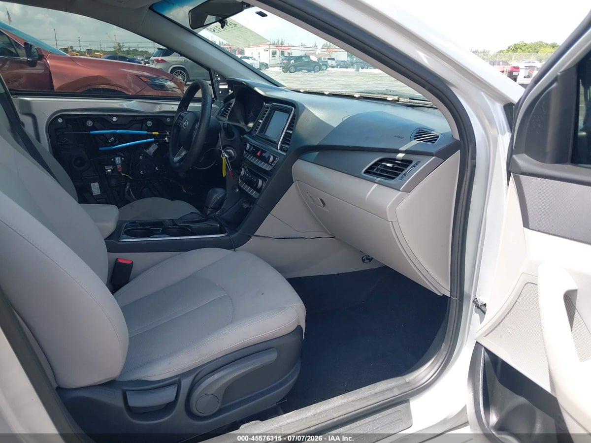 2018 HYUNDAI SONATA SE — снимка 5