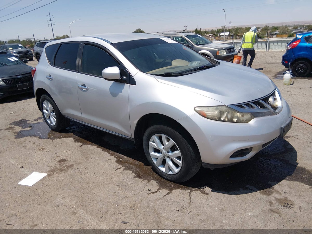 2012 NISSAN MURANO S