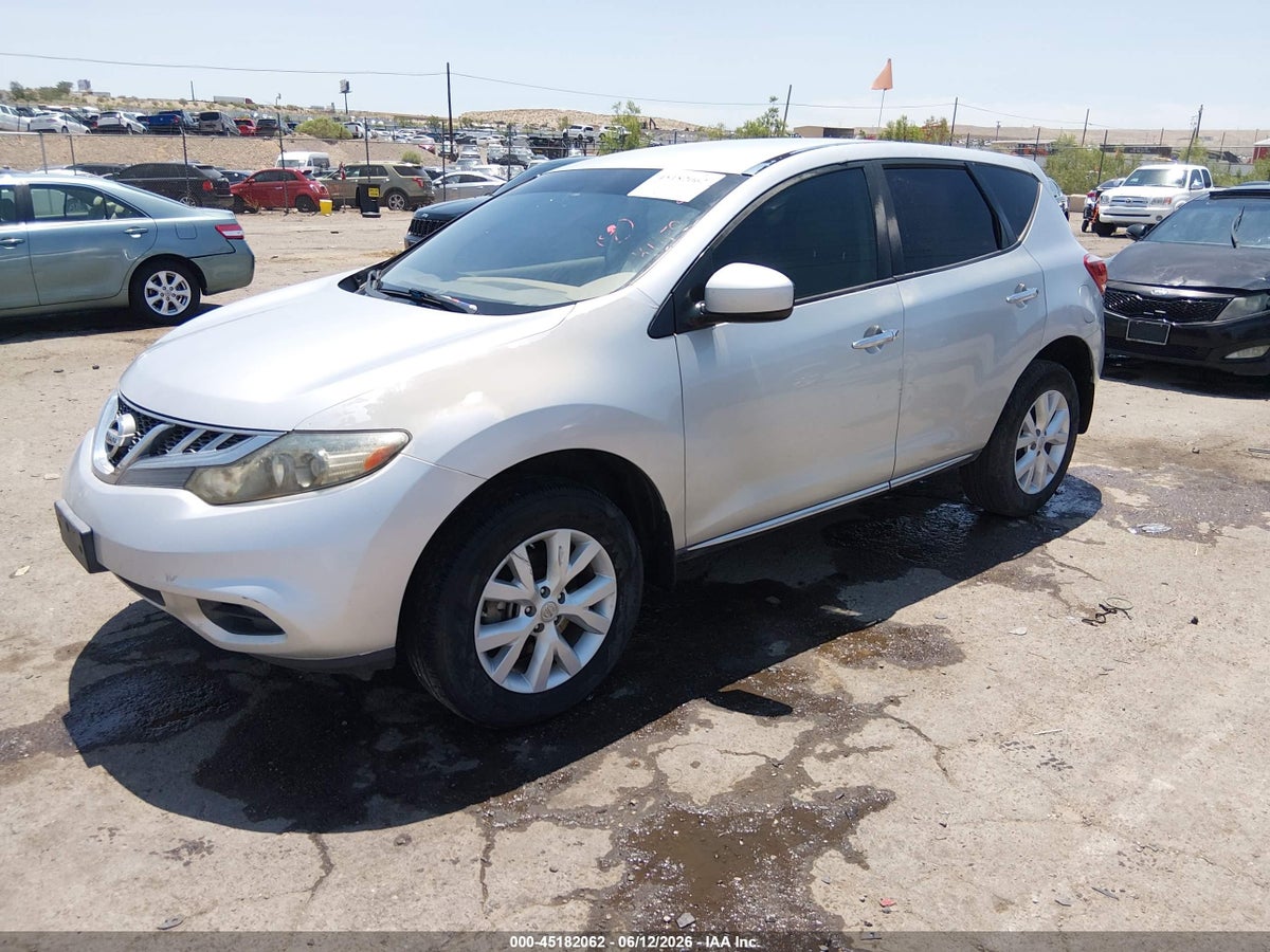 2012 NISSAN MURANO S — снимка 2
