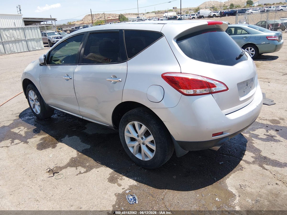 2012 NISSAN MURANO S — снимка 3