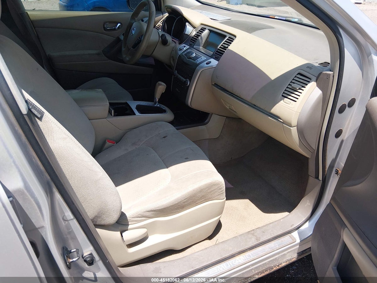 2012 NISSAN MURANO S — снимка 5