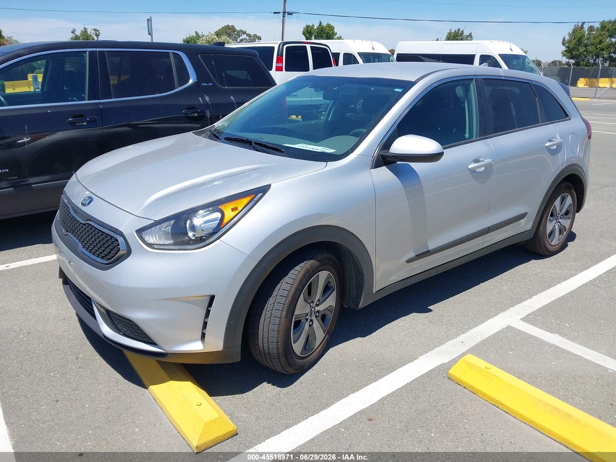 2018 KIA NIRO FE — снимка 2