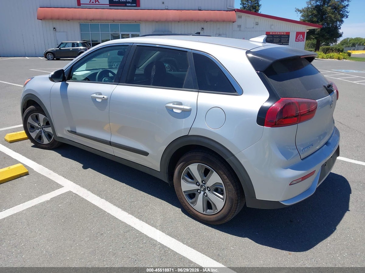 2018 KIA NIRO FE — снимка 3