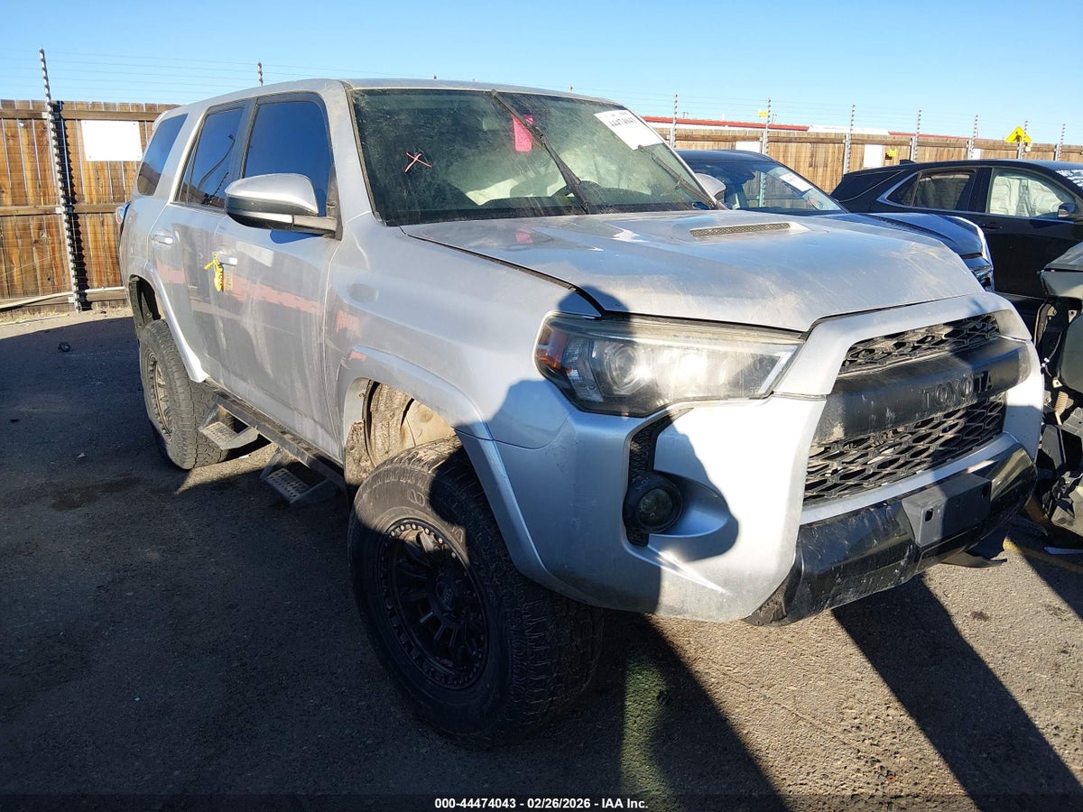 2014 TOYOTA 4RUNNER TRAIL