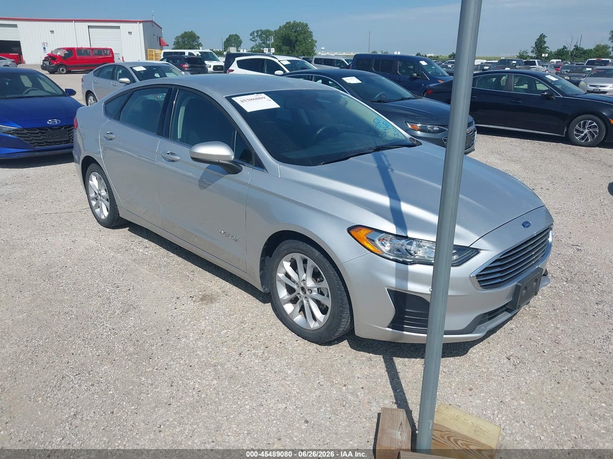 2019 FORD FUSION HYBRID SE