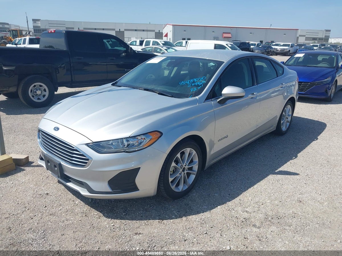 2019 FORD FUSION HYBRID SE — снимка 2