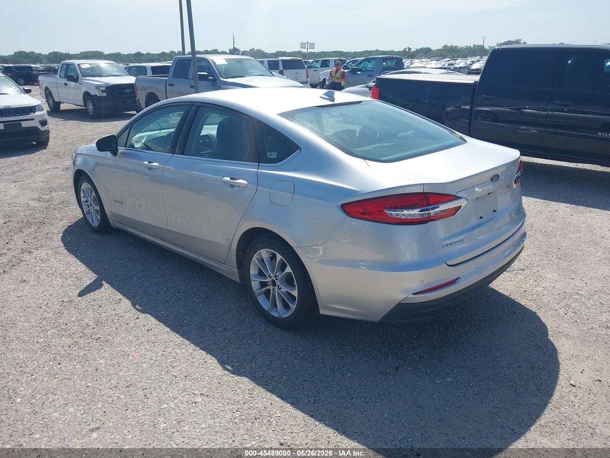 2019 FORD FUSION HYBRID SE — снимка 3