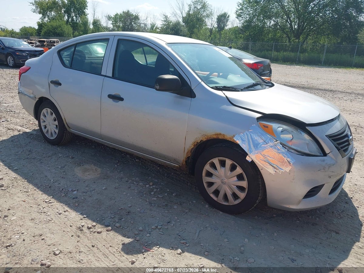 2014 NISSAN VERSA 1.6 S