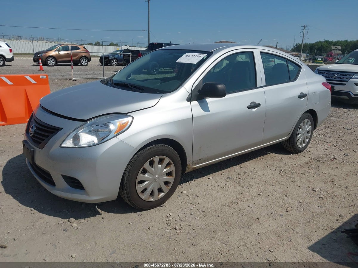 2014 NISSAN VERSA 1.6 S — снимка 2
