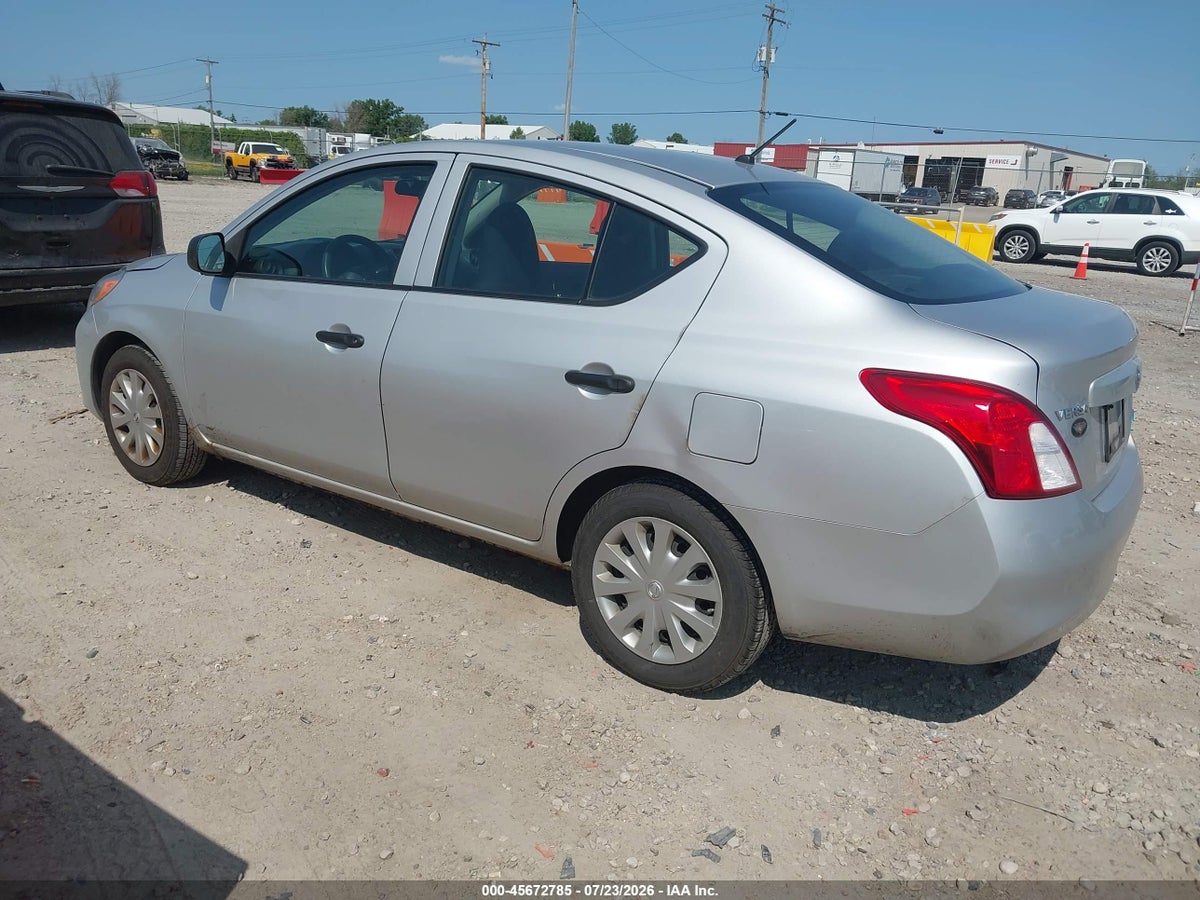 2014 NISSAN VERSA 1.6 S — снимка 3
